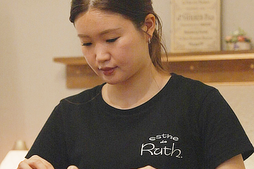 ブライダル担当スタッフが対応