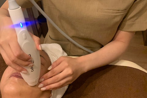 ラジオ派コルギ施術