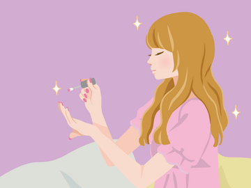 艶髪・丈夫な爪