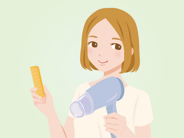 ブローローションとして