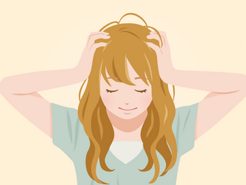 頭皮の美容液として