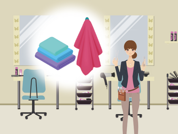 美容室・理容室・エステサロンで