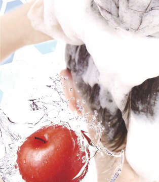 シンプルにシャンプーを作りました