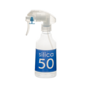 white silica 50倍希釈