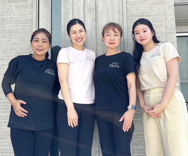 スタッフもお客様もこれからを生きる女性という仲間