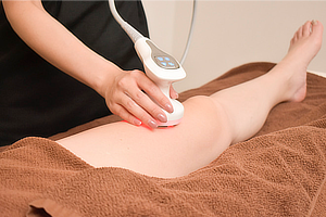 キャビテーション＆ラジオ波で脂肪へアプローチ